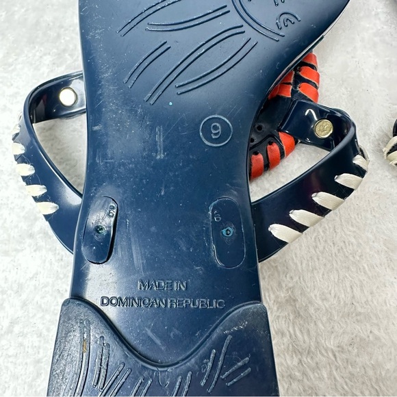 Jack Rogers Georgica Jelly Flip-Flop Thong Sandals - Picture 9 of 11